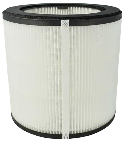 vhbw Filtre HEPA compatible avec Philips 800 Series, AC 0819/10, 800I Serie, A282838, AC0817, AC0819, AC 0820/30 purificateur d'air - Filtre de rechange