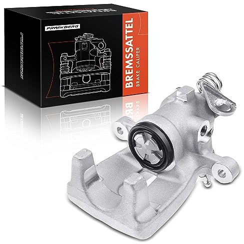 Frankberg Bremssattel Bremszange Hinten Links Aluminiumguss Kompatibel mit 500 312 500/595/695 312 Panda 169 Punto 188 Panda 312 319 Musa 350 Ypsilon 843 Replace# 77364592