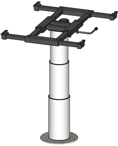 PONTTOR ilse 5988 G06 Liftgestell Tischgestell Liftsäule mit Verschiebung Auto Wohnwagen Wohnmobil Caravan