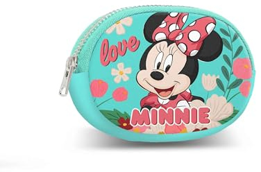 Disney-Monedero Pill, 12 x 8.5 cm, Multicolor Minnie