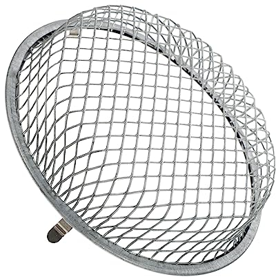 HAPINARY Reptilien Lampenschirm Abdeckung Für Heizlampen Aus Edelstahl Schutzgitter Für Terrarien Verhindert Verbrennungen Bei Schildkröten Eidechsen Und Kleintieren