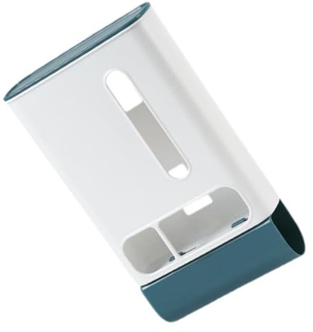 PRETYZOOM Aufbewahrungsbox für die Wand müllbeutelspender abfallsack organisator Müllaufbewahrungshalter einkaufstütenhalter Dekor Mülleimer hängende Aufbewahrungsspender