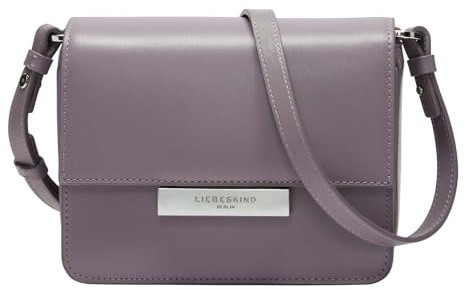 LIEBESKIND BERLIN Umhängetasche Alex New Croco Crossbody Anemone flieder