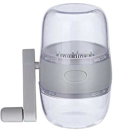 Nussbrecher Nuss Chopper Multi Zerkleinerer Universal FüR Alle NüSse Geeignet,Manuelle Nussmühle mit Handkurbel Nuss Chopper Erdnussmühle,Getrockneter Obstbrecher für verschiedene Nüsse zum Backen