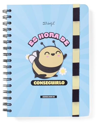 Mr.Wonderful Wonder Skolkalender 2025-26 veckovis med organisation, tid att skapa