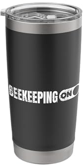 Beekeeping Mood Apiarist Beekeeper Stainless Steel Insulated Tumbler