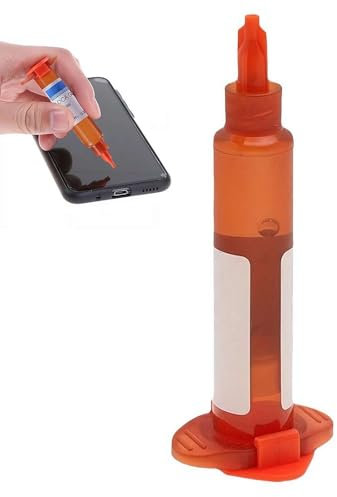 Pegamento agrietado para pantalla de teléfono celular, 10 ml, reparación de pantalla líquido óptico transparente, pegamento para vidrio teléfono