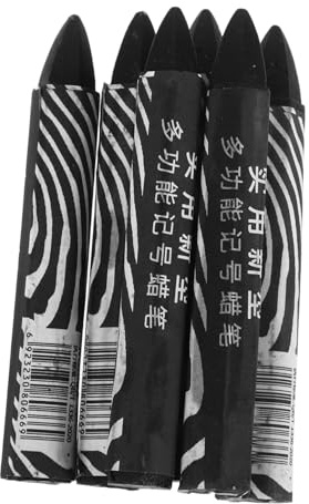 Zerodeko 6piezas Rotuladores Para Neumáticos De Coche Unidades Cera Para y Reparación