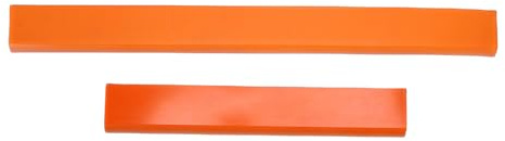ViaGasaFamido Spackelskrapa, TPE-plastmaterial Bågformad Design med Ergonomiskt Handtag för puts-, färg-, Träfaner och Fordonsplåt, 30 Cm 50 Cm