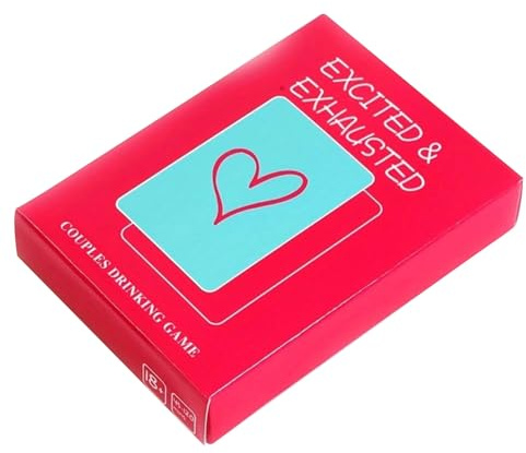 Gioco Di Carte Per Coppia - 54 Carte Da Gioco Di Festa Romantica E Cattiva | Divertenti Attività Relazionali Per Adulti Per Gli Amanti, Bere Serata, San, Appuntamento, Divertimento