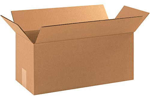 AVIDITI 18 x 8 x 8 Corrugated Cardboard Boxes, Long 18L x 8W x 8H, Pack of 25 | Shipping, Packaging, Moving, Storage Box for Home or Business, Strong Wholesale Bulk Boxes