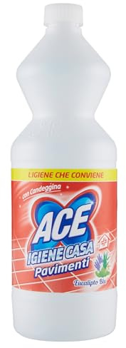 Ace - Igiene Casa, Pulitore con Candeggina per Superfici Dure - 1000 ml ##*-
