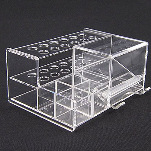 Organiseur acrylique dentaire infantile pour distributeur d'adhésif en résine pour seringue