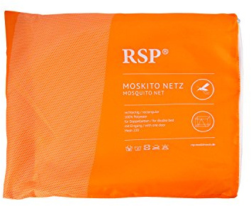 RSP Moskitonetz Box XXL extra groß, rechteckig mit Eingang und ohne Eingang, Mückenschutz, Insektenschutz (Weiß mit Eingang)