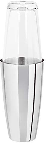 Sambonet [W0724] Sphera Boston Shaker m.Glas, Edelstahl poliert - 56572-01