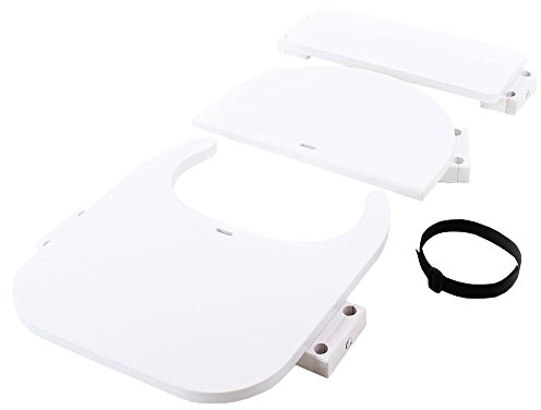 babybay Hochstuhlumrüstsatz für Original, Maxi und Comfort, weiß lackiert
