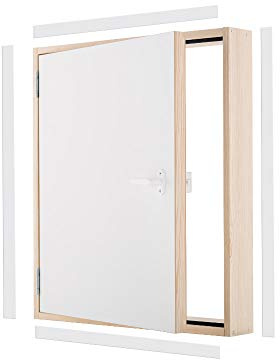 Kniestocktür Drempeltür TERMO Ud=1,22 W/m2*K Oman 100x60 Holz Abseitentür