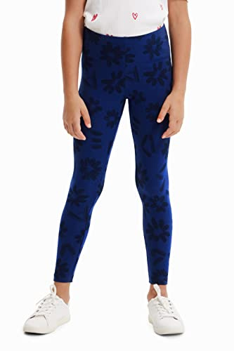 Desigual Legging_Bubble, M, 5000 Navy
