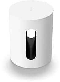 Sonos Sub Mini - White - Compact Wireless Subwoofer