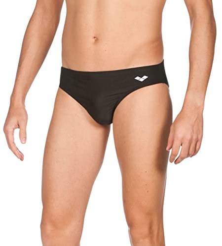 Arena Santamarias R Kurze Herren-Badehose, Herren-Badehose für Meer, Pool & Schwimmbad aus Gefüttertem Maxfit Eco Material, Chlor- und Salzwasserbeständig, UV-Schutz 50+
