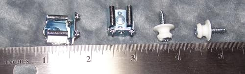 Plantation Shutter Catch/Zinc