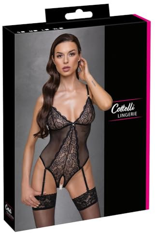 Body ouvert S Schwarz