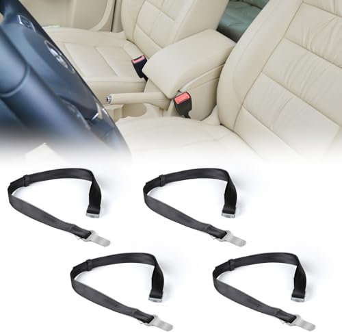 LALAGO Protección contra robo para autocaravanas, accesorios para puertas corredizas de camping, seguro de puerta contra robos para autocaravanas, furgonetas y vehículos - 4 piezas