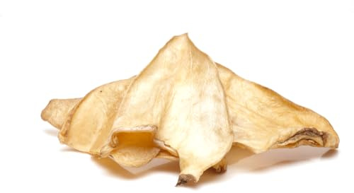Frigera Orejas de Búfalo 100 uds. 2000g – Snack Natural para Perros, Sin Gluten ni Cereales, Bajo en Olor, Sin Aditivos