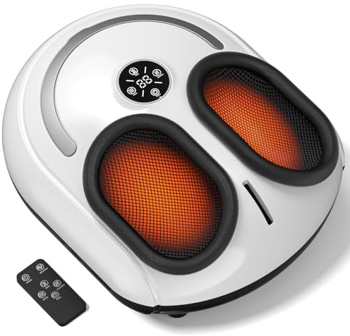 Foot Spa and Massager with Heater, Electric Foot Massager and Spa, Advanced Feet Massager for Improved Circulation