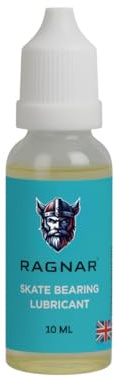 Ragnar Skate Bearing Lubricant 10 ml – Low-Viscosity Bearing Oil for Skateboard, Longboard, Roller & Inline Skates | Fast Spin, Rust Protection, Water Separation
