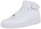 Nike Air Force 1 Mid '07 Zapatillas para Hombre, Blanco, Talla EU 42.5 ( 8 UK)