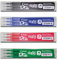 Pilot Frixion Ball Mine 0.5 im 12er Set, schwarz, blau, rot, grün