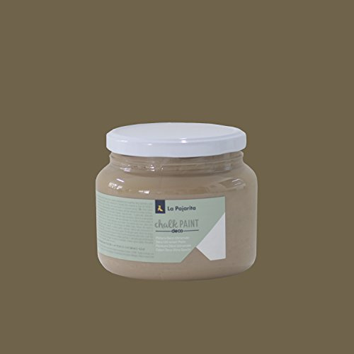 La Pajarita 105191 Pintura para Decoración y DIY, Chalk, 1, Marron Eiffel