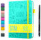 Scribbles That Matter Notizbuch A5 dotted + Free Pen! - Your 150 Seiten Bullet Dotted Journal Auslaufsicheres, 160gsm dickes Papier für die Arbeit Hardcover notizbuch dotted (5,75 x 8,5), Blaugrün
