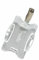 DURABLE Namenschild 811819 85x54mm transparent 25 St./Pack - Ansteckschilder Ansteckschilder Kartenhalter Kartenhalter Namensschildtaschen Namensschildtaschen Namensetiketten Namensetiketten
