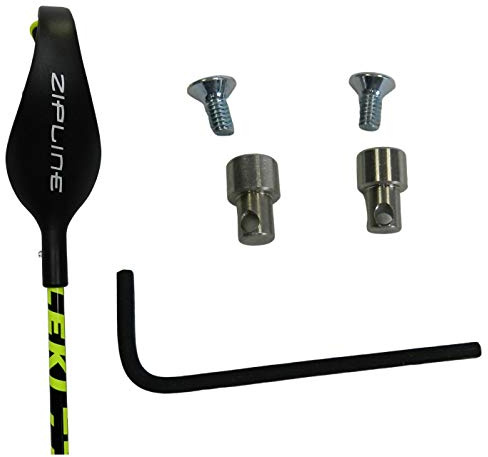 Zipline Ski Racing Handschutz Umbausatz für Leki Trigger S Skistöcke