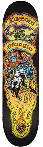 Tavola da Skate Deck, 8.0 x 31.45, PS Giorgio Zattoni Crusader