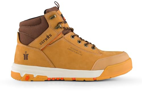 Scruffs Mens T55021 Switchback 3, Safety Work Boot, Tan, Size 12, Tan, 12 UK