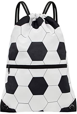 HOLYLUCK Drawstring Backpack Bag Sport Gym Sackpack (softball soccer)