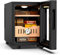 16L Elektrischer Humidor, 100 Zähler elektronischer Zigarren Humidor, Kühler Humidor Schrank mit Kühlung Temperaturregelung, Geschenk für Männer