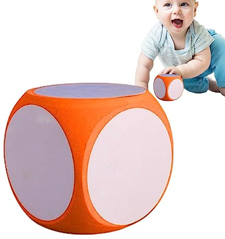 Yajimsa Dados en Escribir en | Cuentos para niños,Actividad, Accesorios Trabajo en Equipo, didáctico para el Aula, Juguetes para niños para Actividades Trabajo