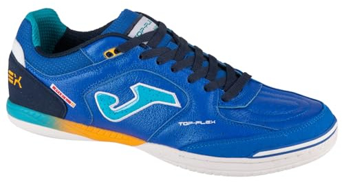Joma Top Flex 2404 in TOPW2404IN Chaussures de Sport en Salle pour Homme, Bleu Roi/Noir, 45 EU, Bleu, 45 EU