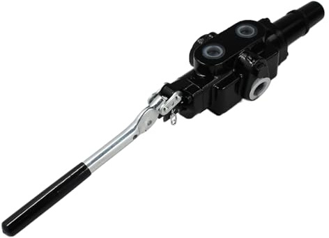 Manioiity Hydraulic Log Splitter Valve 25GPM 3500PSI A7 S390406SC Compatible with SpeeCo Log Splitter Compatible with Huskee Compatible with Ariens Compatible with Champion