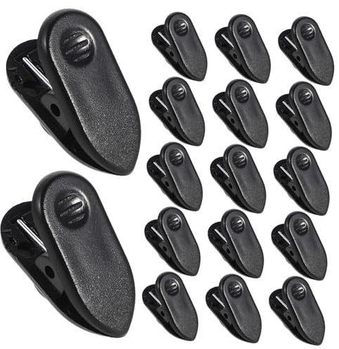 Holibanna 100piezas Clips De Cable para Auriculares Sujetador De Collar Rotatable Soporte para Auriculares Clips De Fijación y Smartphone