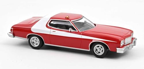 Odeon NOREV Auto in miniatura Ford Gran Torino 1976 Pellicola Starsky e Hutch in Metallo 1/43 Jet-Car