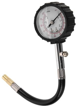 CTIRCHIU Misuratore Pressione Pneumatici Auto Display Digitale Sensore Psi e Portatile Rilevamento Facile Robusto e Durevole