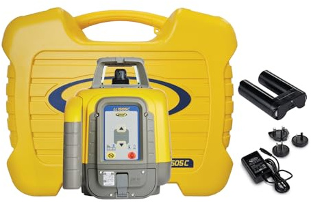 Spectra Precision LL1505C-BCC Bluetooth Rotary Laser Level - NiMH
