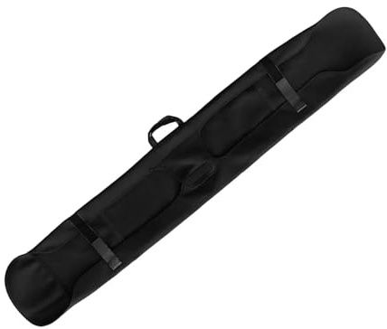 LCQSYE Custodia per snowboard, borsa porta snowboard, borsa porta sci per sport invernali(Black 158cmx27cm)