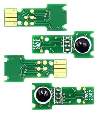 Passend for Brother Chip LC3017 3019 LC3011 3013 LC3029 LC3111 3117 3119 LC3211 3213 3217 LC3219 3311 3313 3317 3319 3617 3717 3719(Plum)