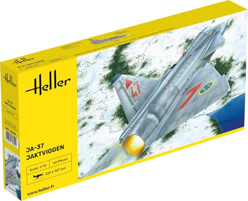 Ljus 80309 modellbyggsats Saab Ja-37 Jaktviggen